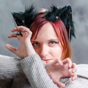 Maija, the developer of Neverkin